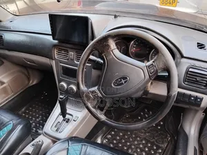 Subaru Forester 2004 Black