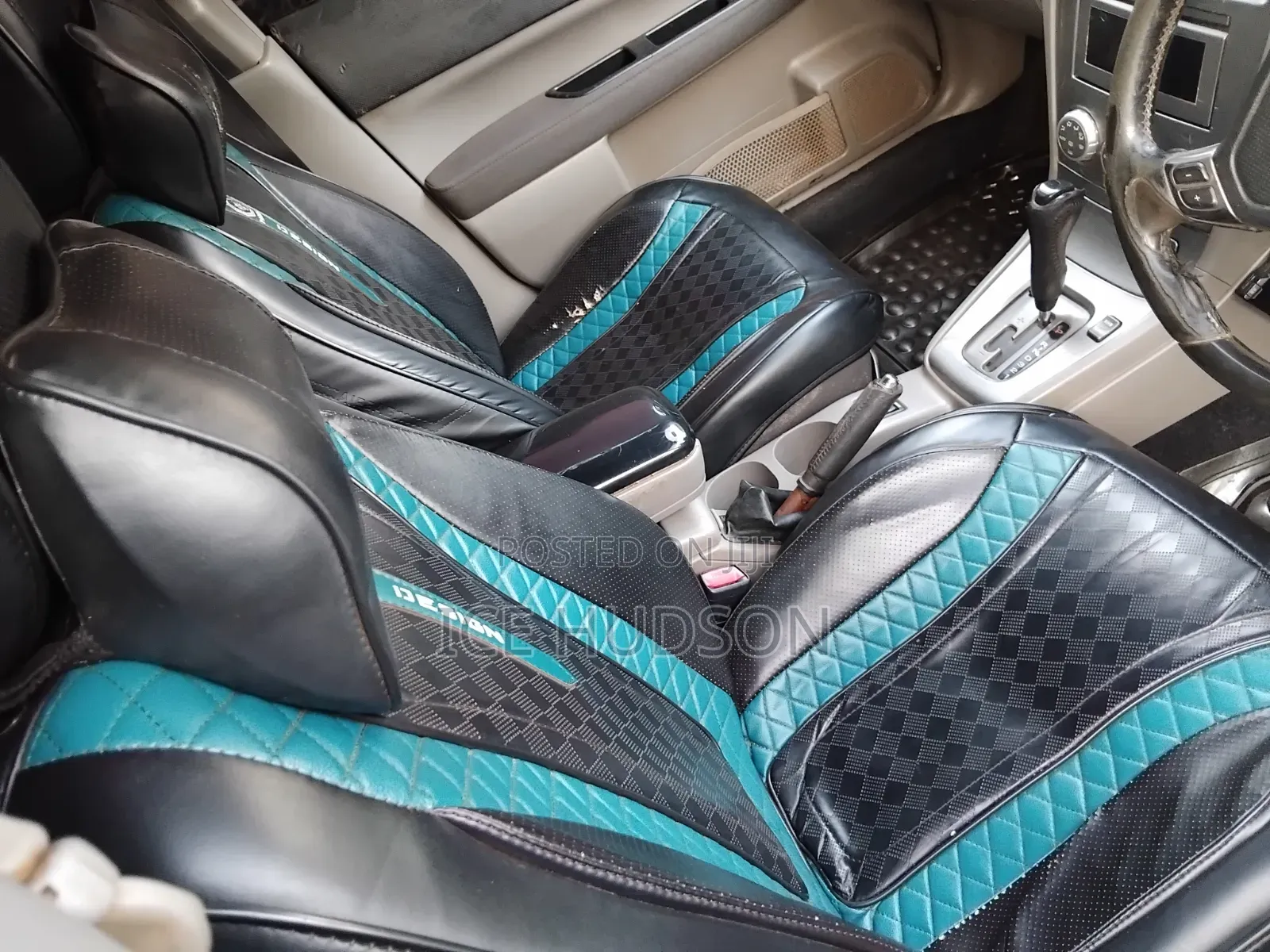 Subaru Forester 2004 Black