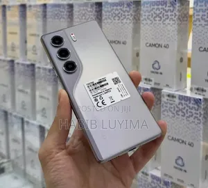 New Tecno Camon 40 Pro 5G 256 GB Gray