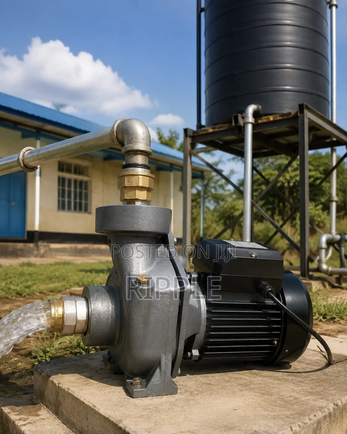 Commercial Electric Water Pumps 750W–2200W High Flow