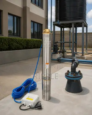 Commercial Electric Water Pumps 750W–2200W High Flow