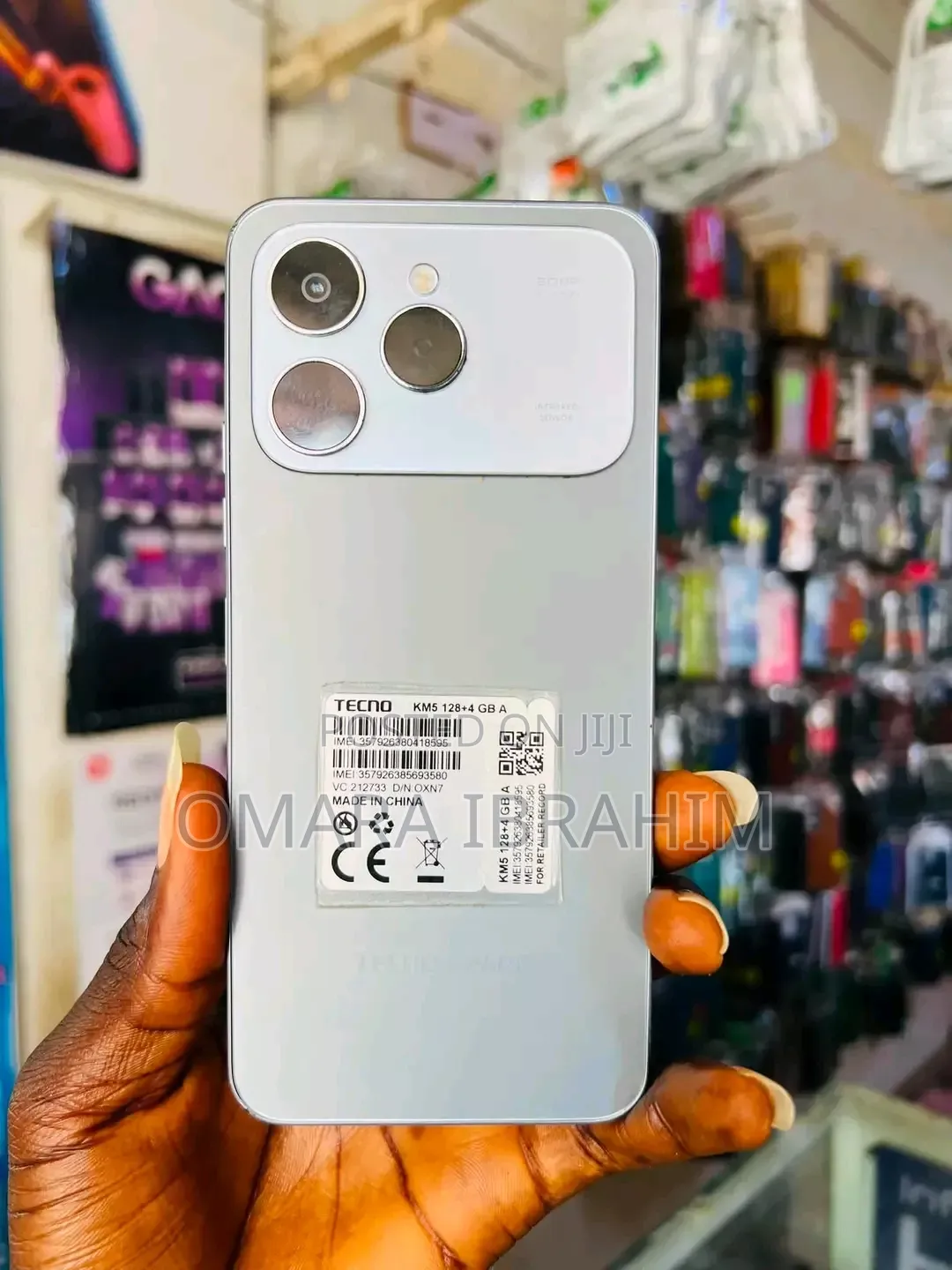 New Tecno Spark 40 256 GB Gray