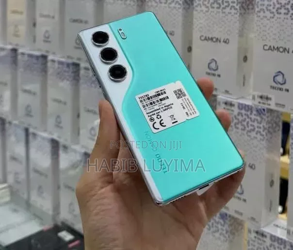 New Tecno Camon 40 Pro 5G 256 GB Green