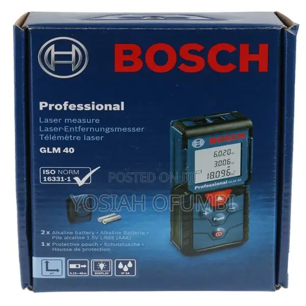 Bosch GLM 40 Professional Laser Measure