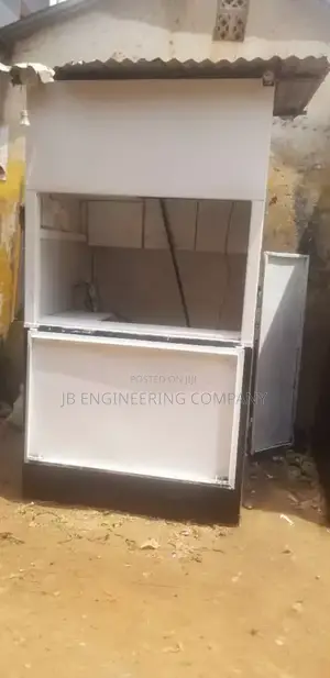 Kiosk or Containers