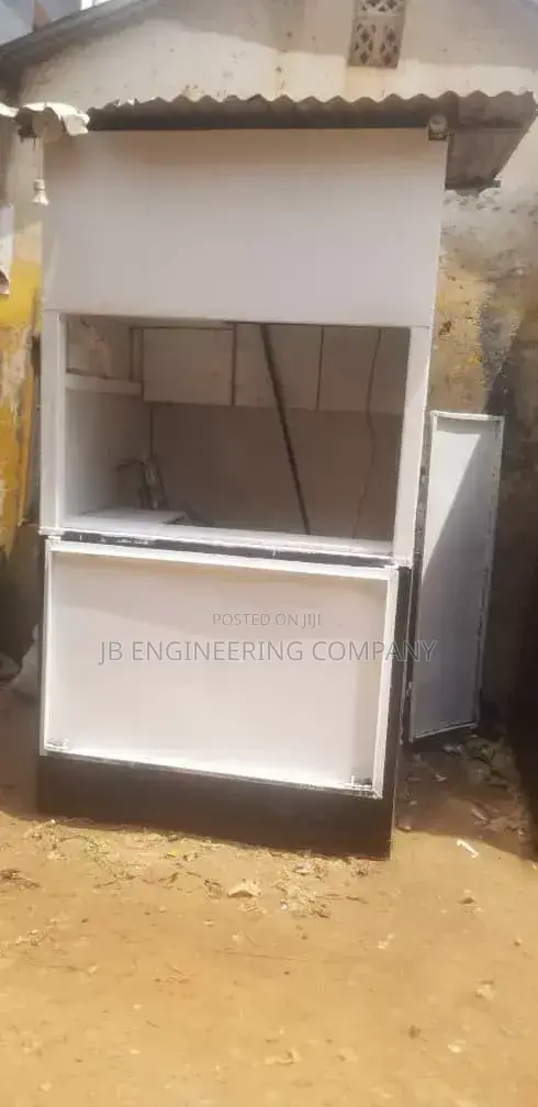 Kiosk or Containers