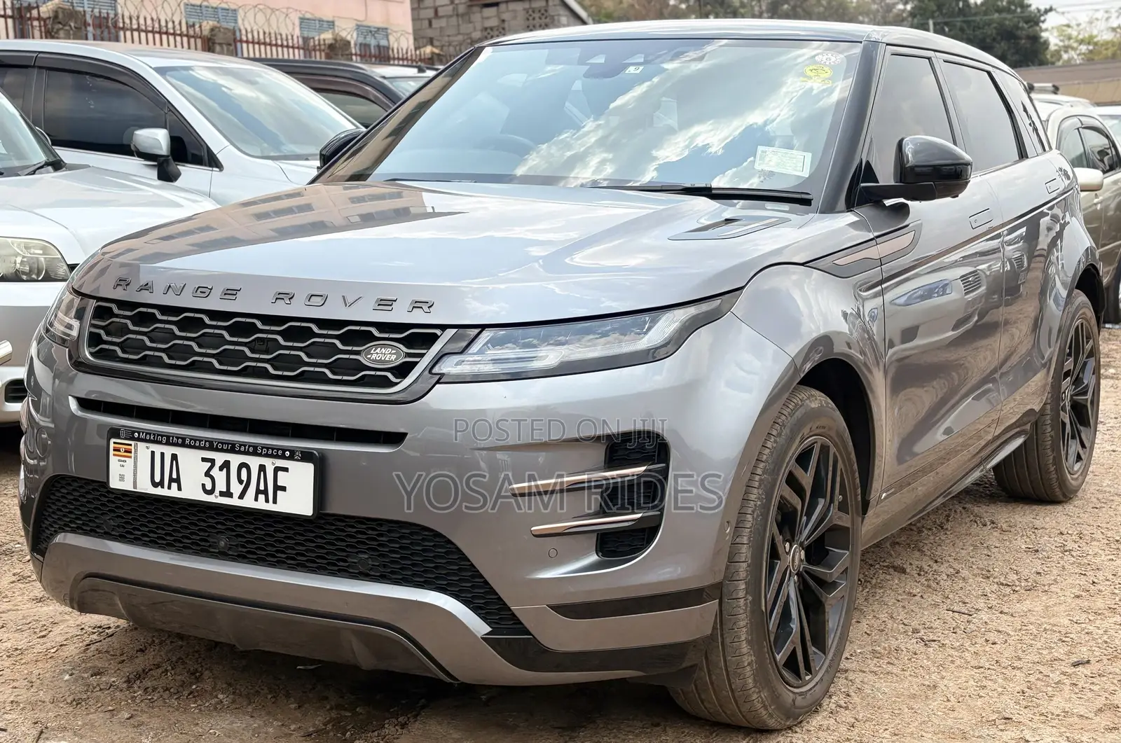 Land Rover Range Rover Vogue 2019 Silver