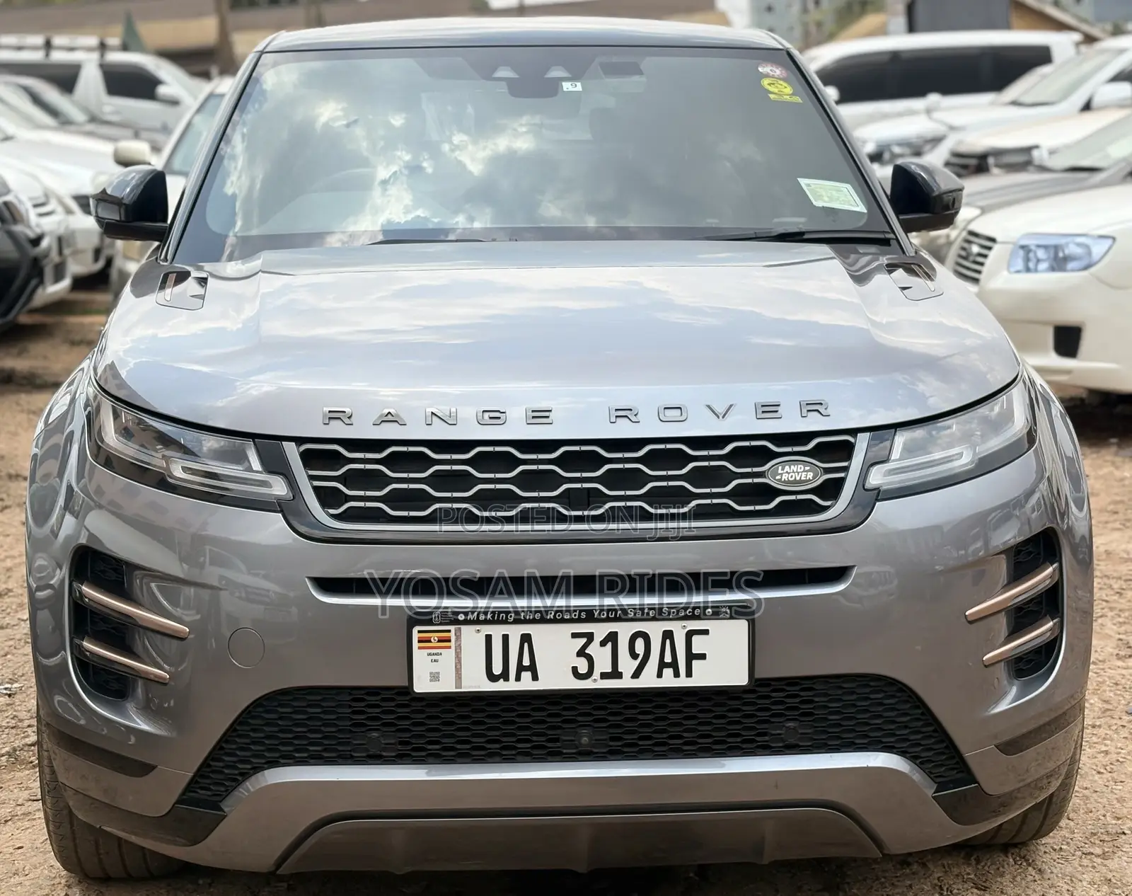 Land Rover Range Rover Vogue 2019 Silver