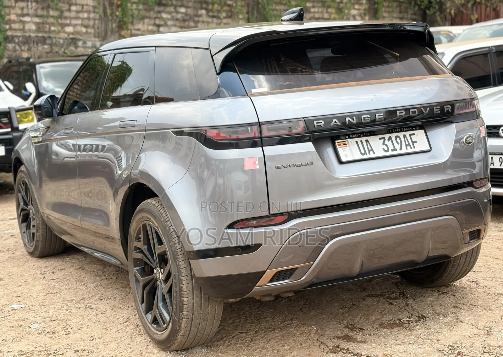 Land Rover Range Rover Vogue 2019 Silver