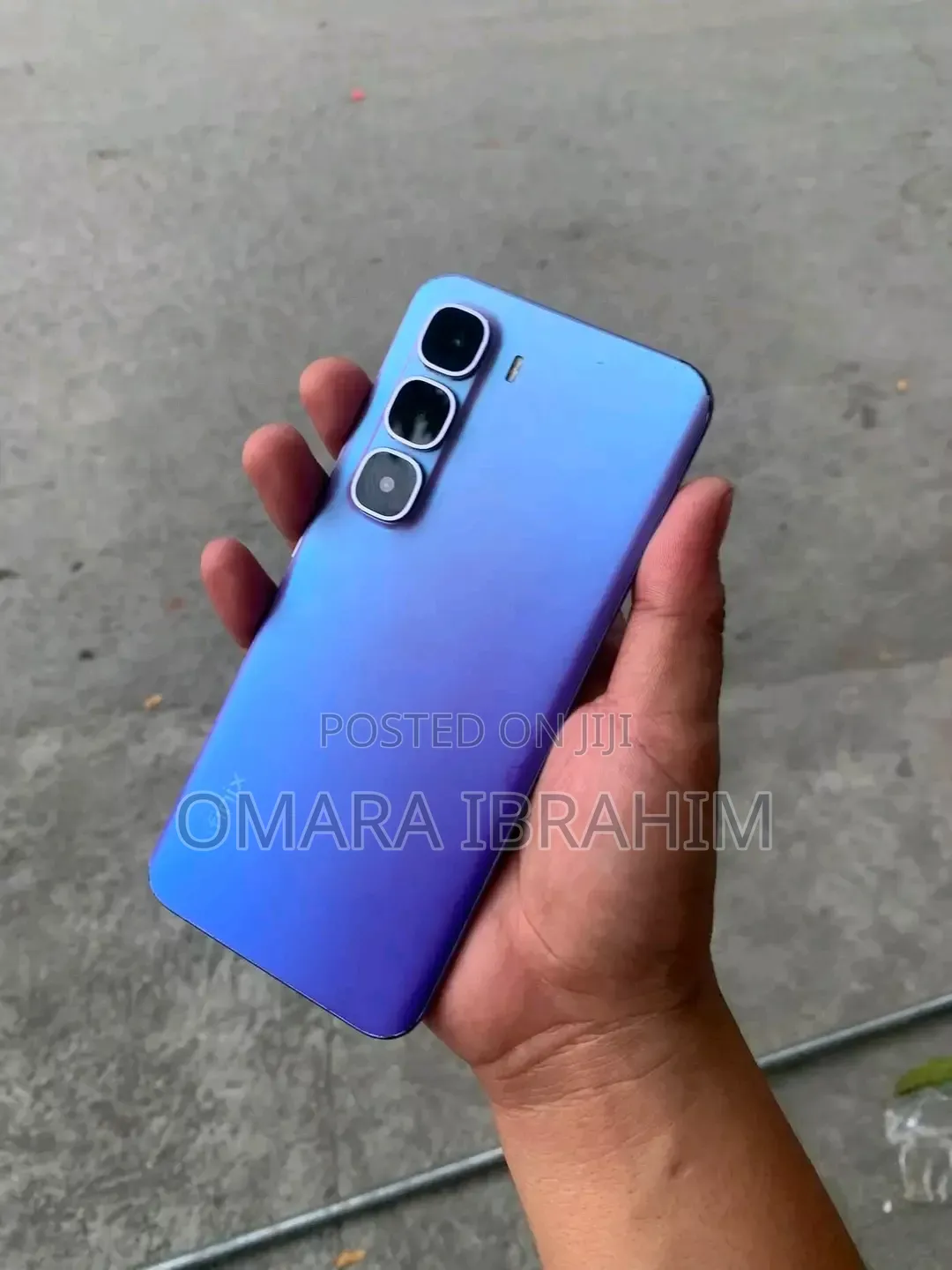 New Infinix Hot 60 Pro+ 256 GB Purple