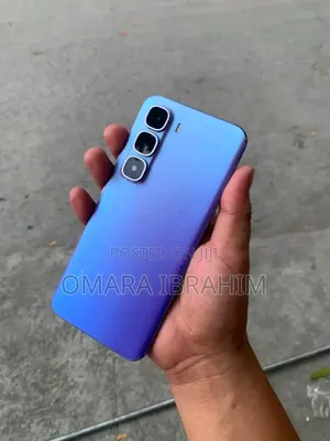New Infinix Hot 60 Pro+ 256 GB Purple