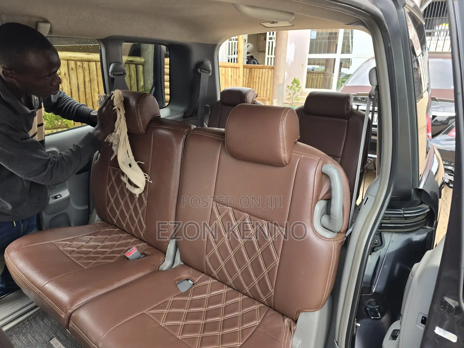 Toyota Sienta 1.5 AWD 2008 Gray