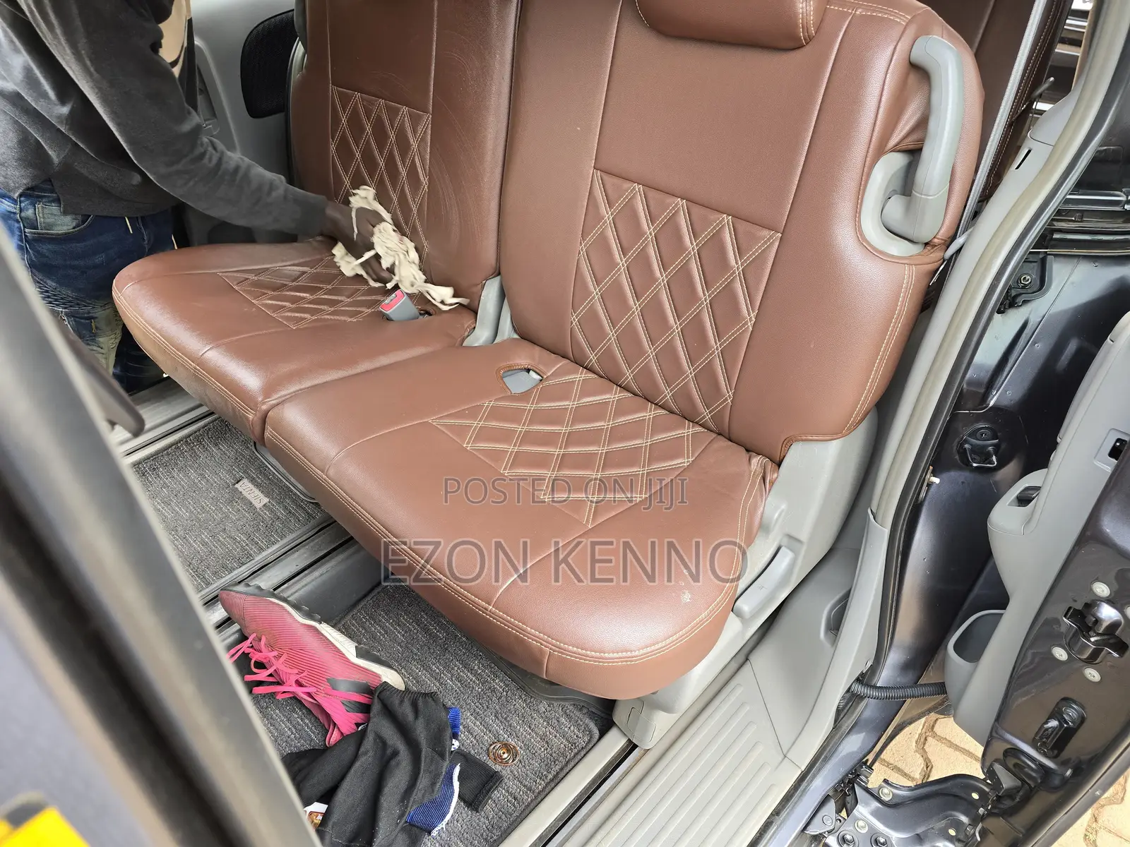 Toyota Sienta 1.5 AWD 2008 Gray