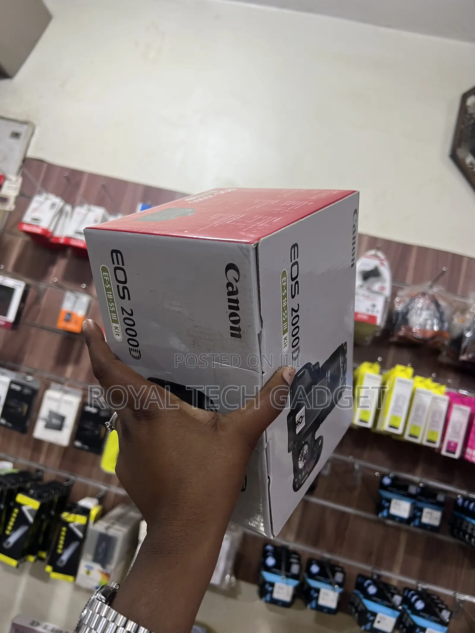 CANON EOS 2000d Camera