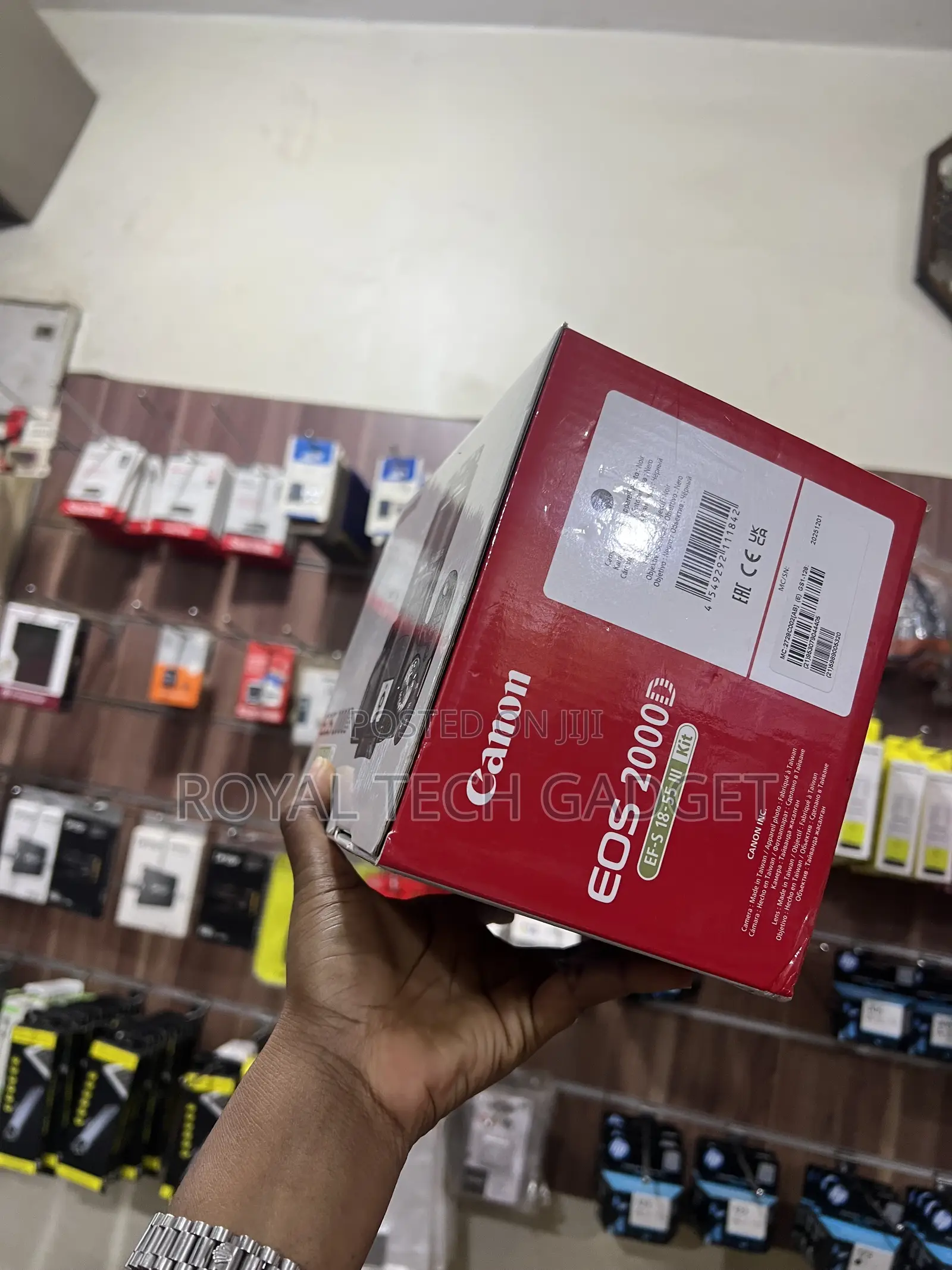 CANON EOS 2000d Camera