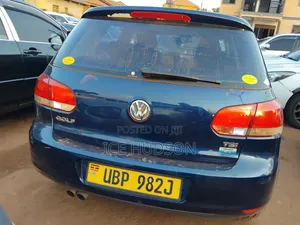 Volkswagen Golf 2009 Blue