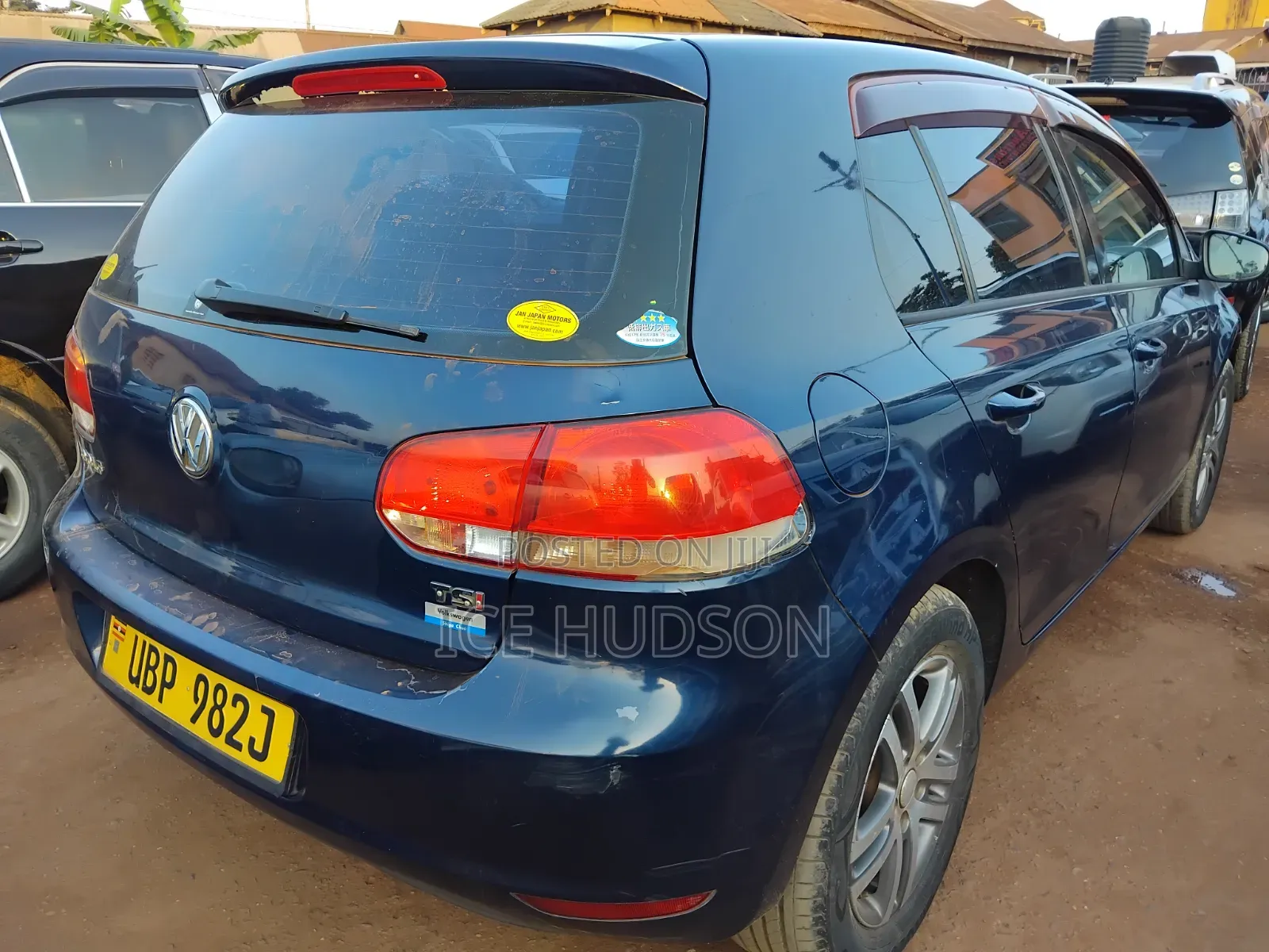 Volkswagen Golf 2009 Blue