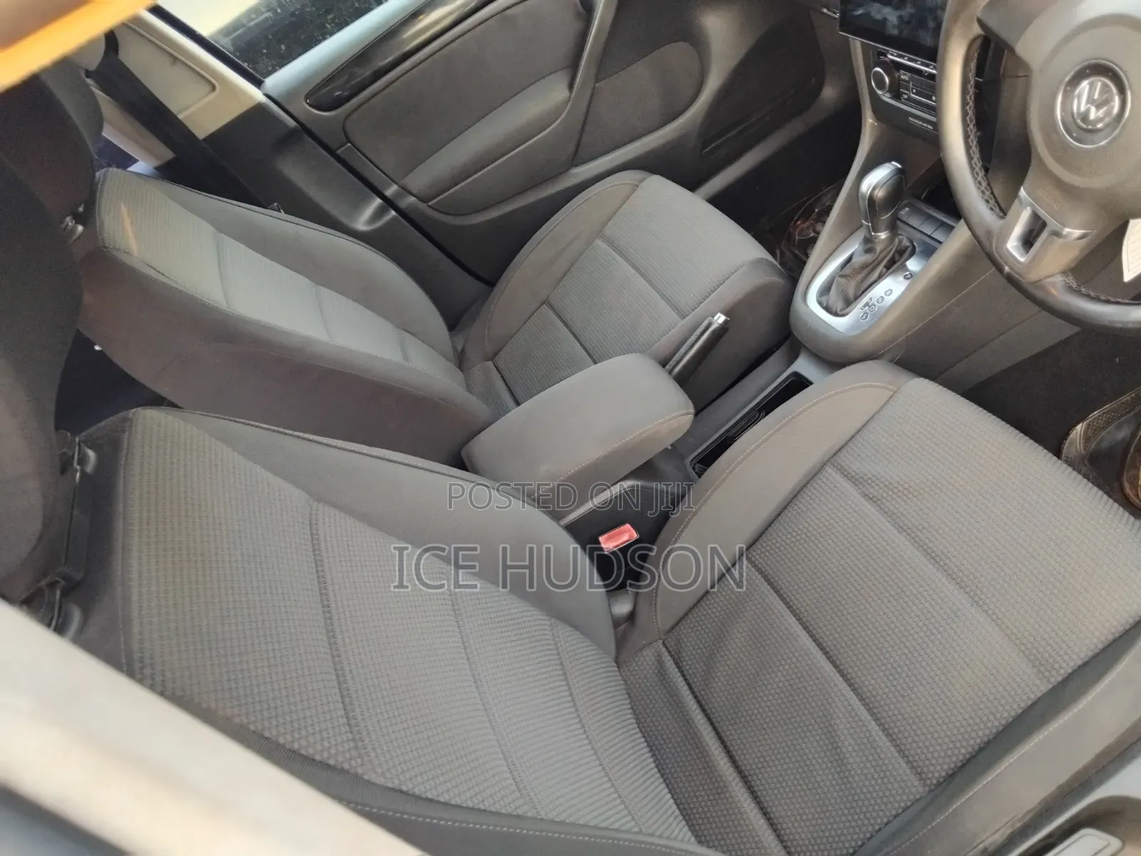 Volkswagen Golf 2009 Blue