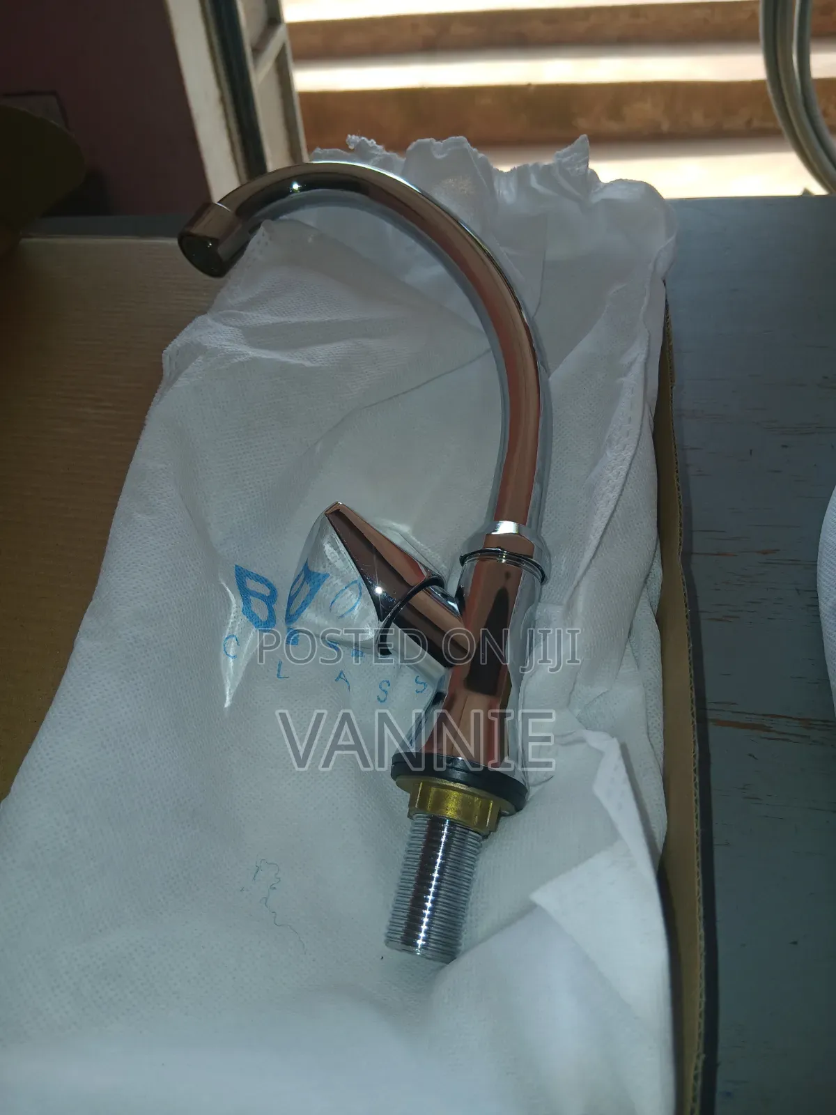 BRIMIX Chrome Kitchen Sink Tap