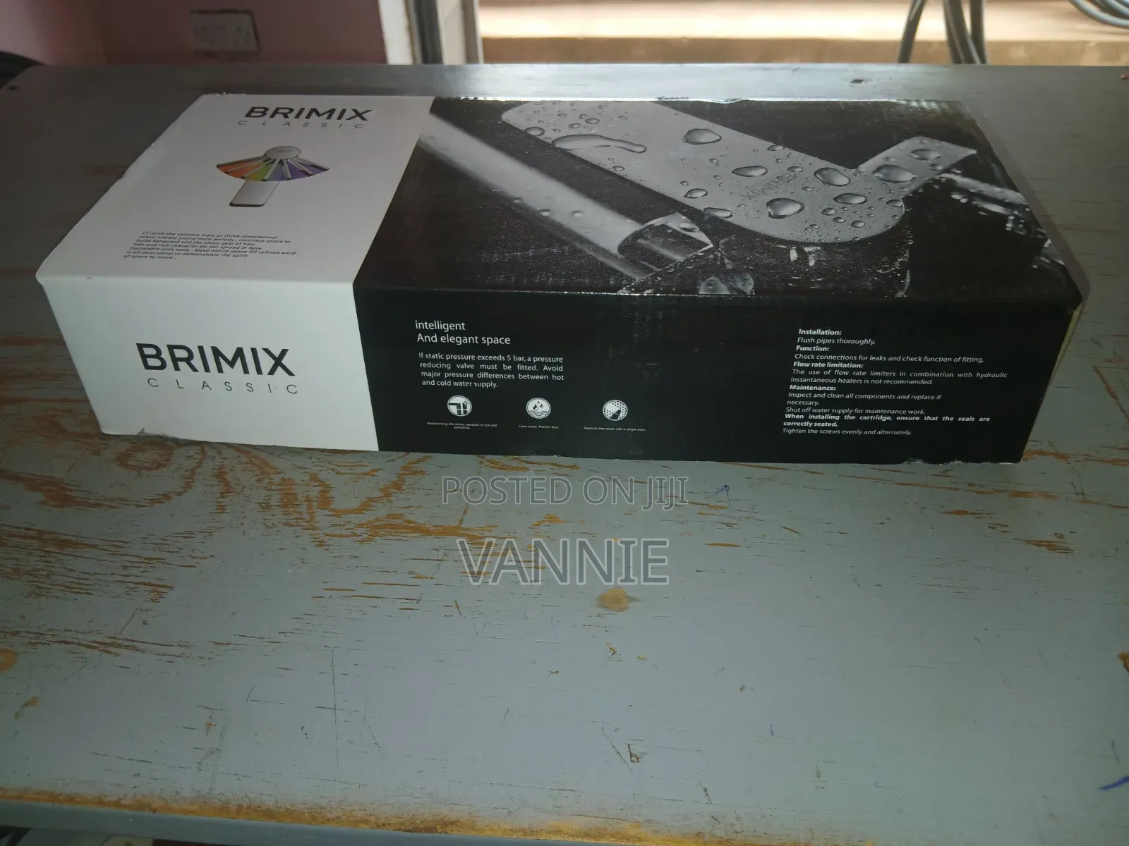 BRIMIX Chrome Kitchen Sink Tap