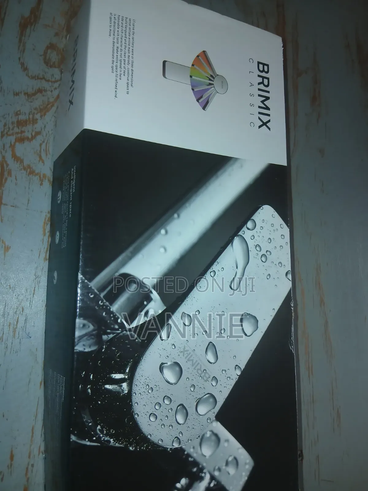 BRIMIX Chrome Kitchen Sink Tap