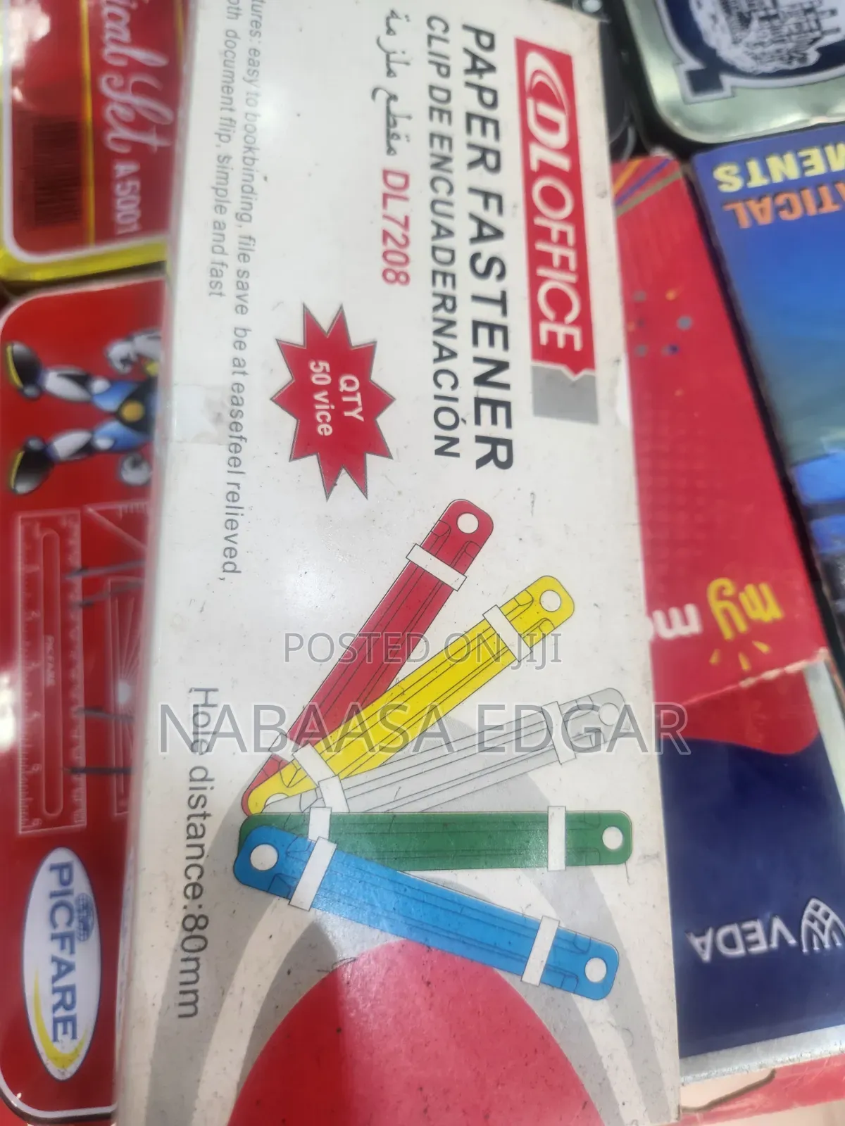 Paper/File Fasteners