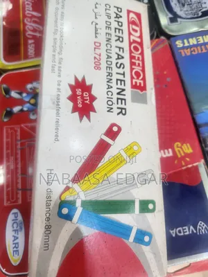 Paper/File Fasteners