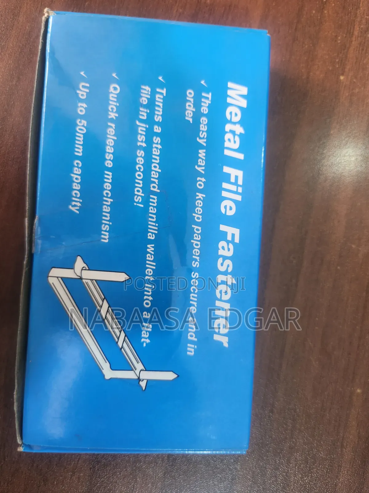 Paper/File Fasteners