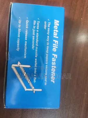 Paper/File Fasteners