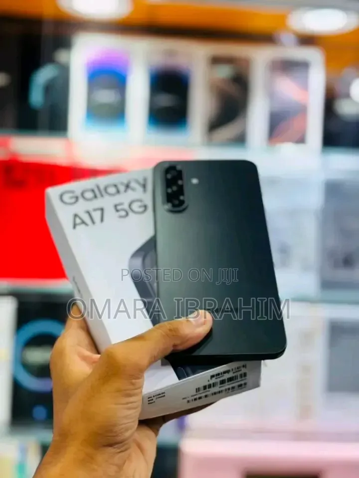 New Samsung Galaxy A17 5G 256 GB Black