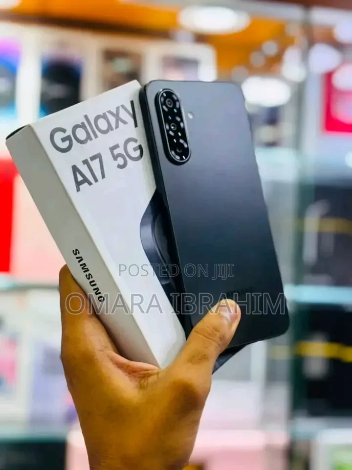 New Samsung Galaxy A17 5G 256 GB Black