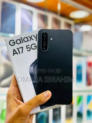 New Samsung Galaxy A17 5G 256 GB Black