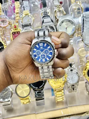 Unisex Watch in Delly Silver OG Chain 5cm Wide & 6cm Length