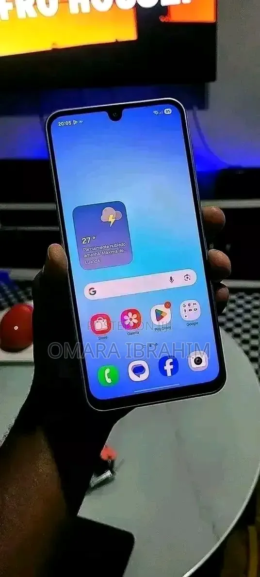 New Samsung Galaxy A17 5G 256 GB Black