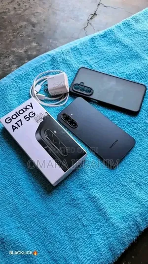 New Samsung Galaxy A17 5G 256 GB Black