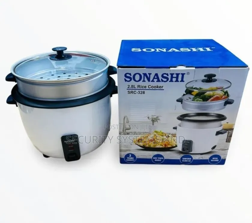 Sonashi 2.8L Rice Cooker (SRC-328) – Perfect Cooking