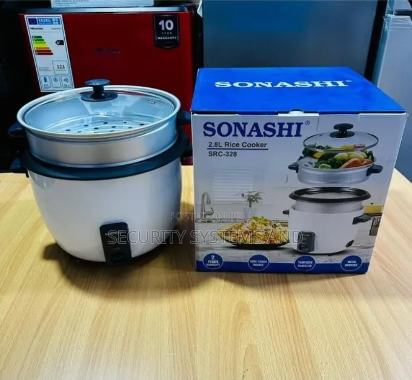 Sonashi 2.8L Rice Cooker (SRC-328) – Perfect Cooking