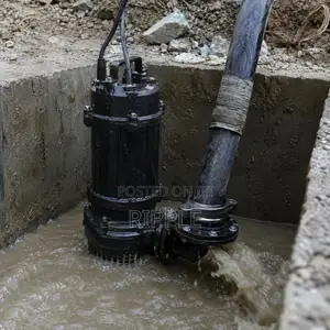 Electric Drainage & Sewage Pumps 370W–1500W High Flow