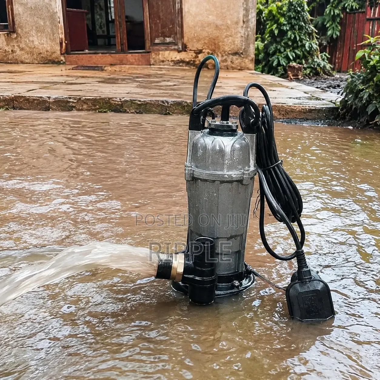 Electric Drainage & Sewage Pumps 370W–1500W High Flow