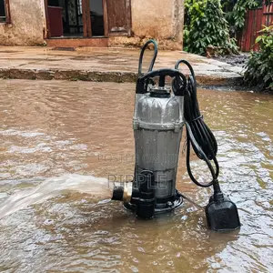 Electric Drainage & Sewage Pumps 370W–1500W High Flow