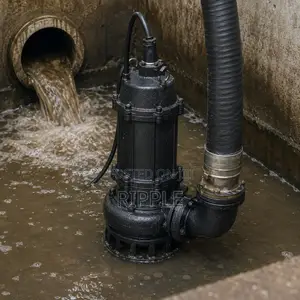 Electric Drainage & Sewage Pumps 370W–1500W High Flow