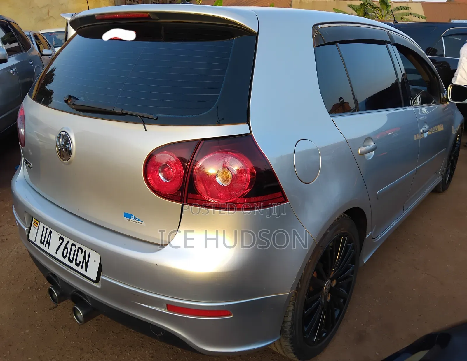 Volkswagen Golf 2012 Silver