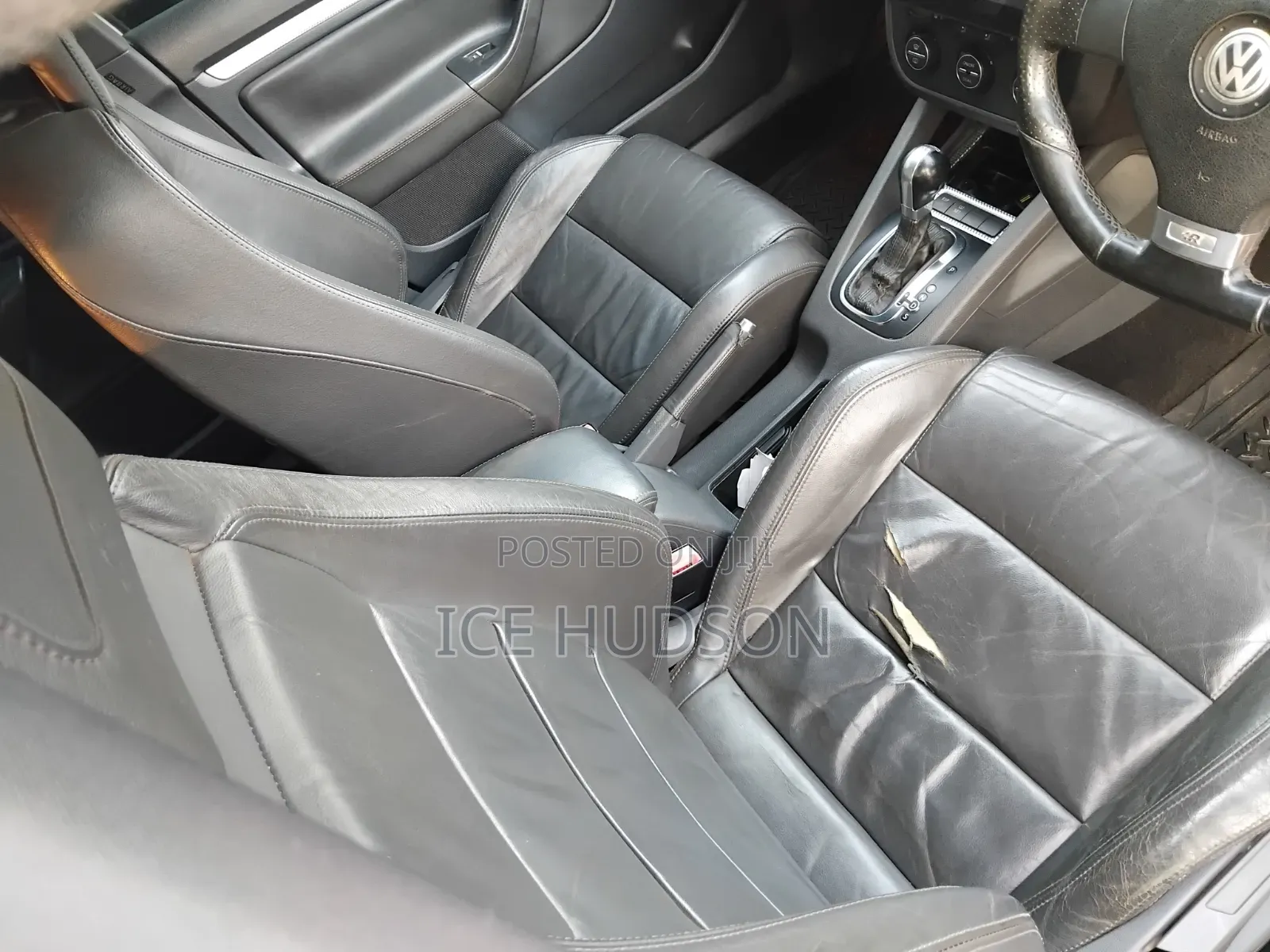 Volkswagen Golf 2012 Silver