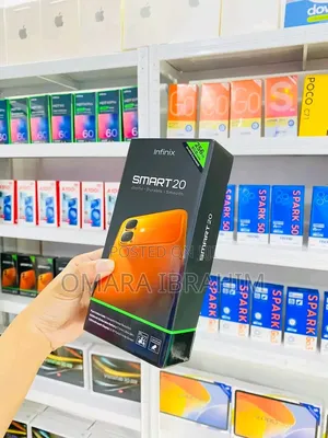 New Infinix Smart 20 128 GB Gray
