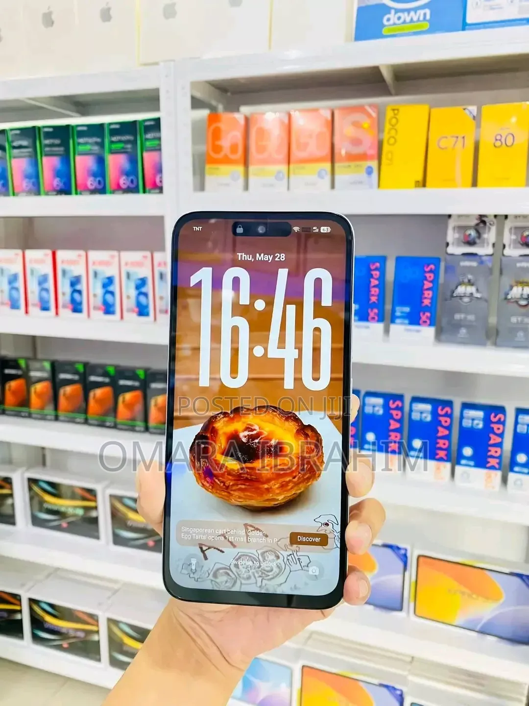 New Infinix Smart 20 128 GB Gray