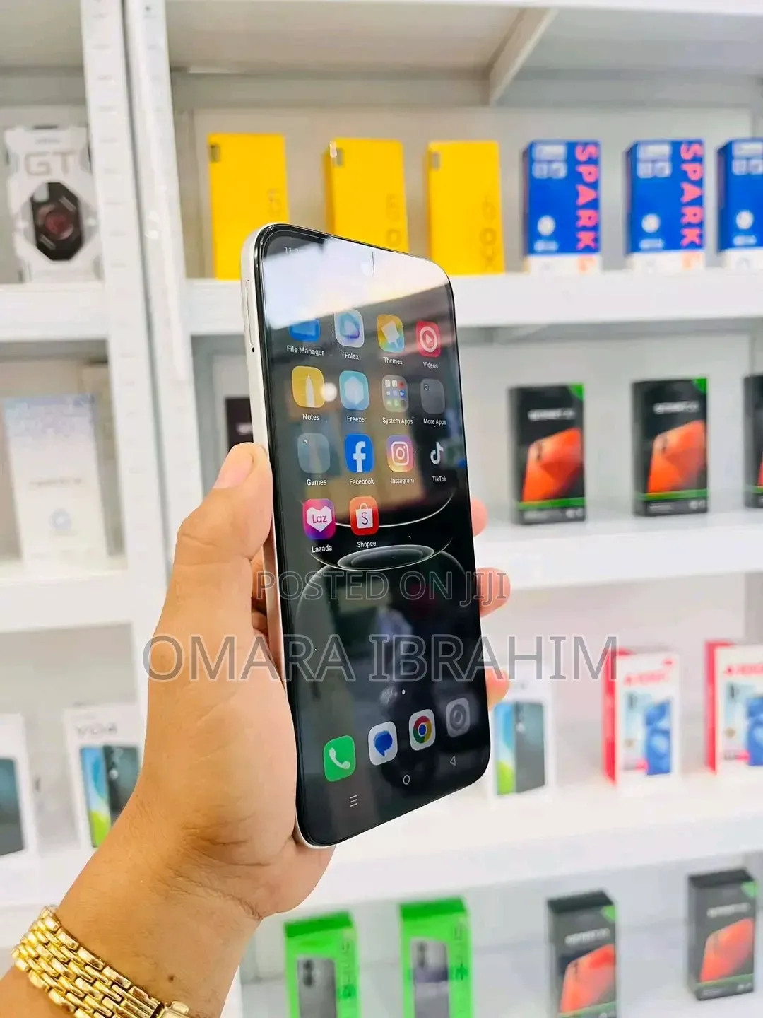 New Infinix Smart 20 128 GB Gray