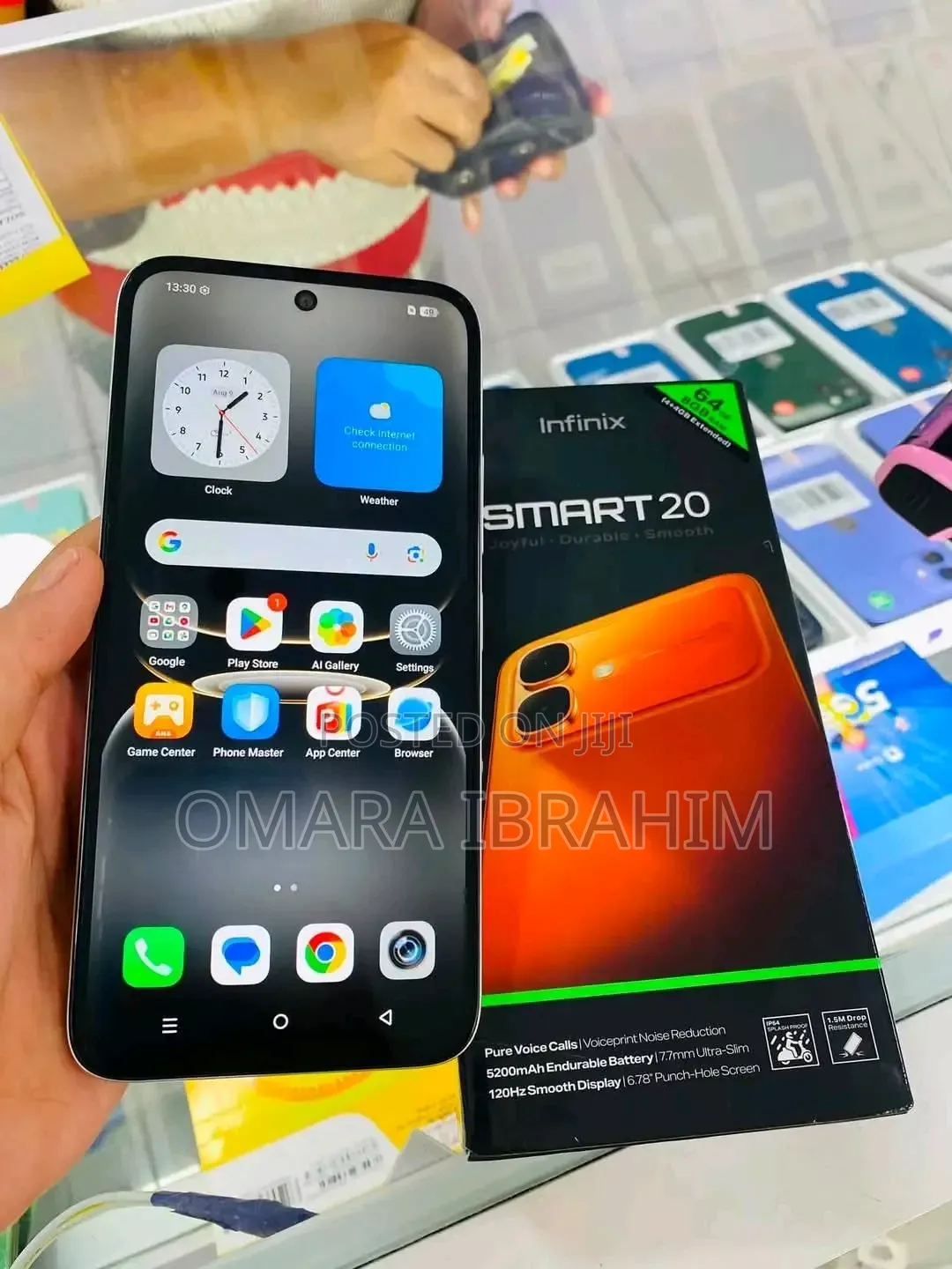 New Infinix Smart 20 128 GB Gold