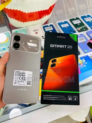 New Infinix Smart 20 128 GB Gold