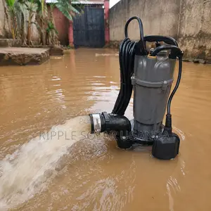 Drainage & Sewage Water Pump Solutions 370W–1500W
