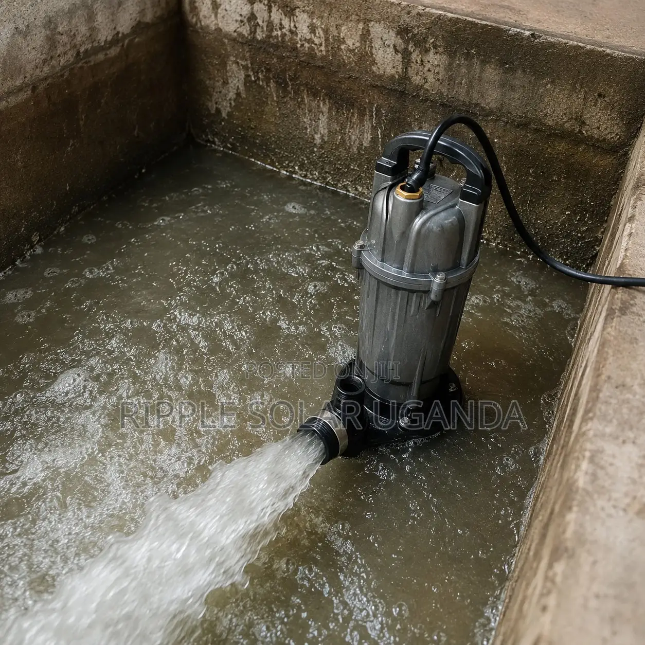 Drainage & Sewage Water Pump Solutions 370W–1500W